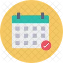 Calendar Date Month Icon