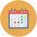 Calendar Wall Date Icon