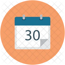 Calendar  Icon