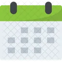 Calendar Schedule Timeframe Icon