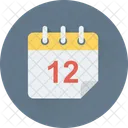 Calendar Date Day Icon