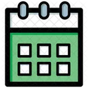 Calendar Time Frame Icon