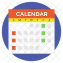 Calendar Appointment Meeting Icon