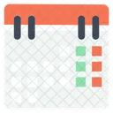 Calendar Date Event Icon