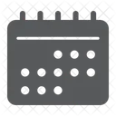 Calendar Ui Sign Icon