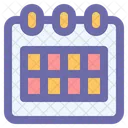 Calendar  Icon