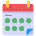 Calendar Date Time Icon