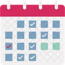 Calendar Event Schedule Icon