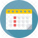 Calendar Date Day Icon