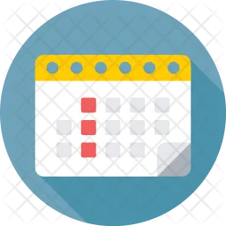 Calendar  Icon