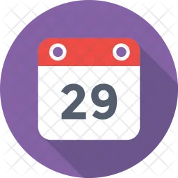 Calendar  Icon