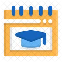 Calendar Date Education Icon