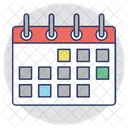 Calendar Time Frame Icon