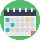 Timetable Schedule Meeting Icon