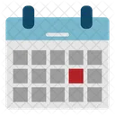 Calendar Wall Calendar Date Icon