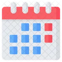 Calendar Date Time Icon