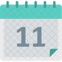 Calendar Day Date Icon