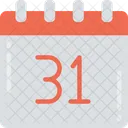 Calendar Date October Icon