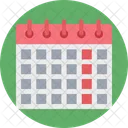 Calendar  Icon