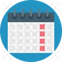 Calendar  Icon