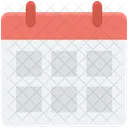 Calendar Schedule Timeframe Icon