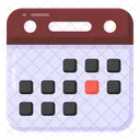 Calendar Reminder Almanac Icon