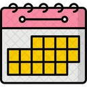 Calendar  Icon