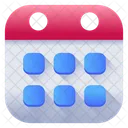 Planner Reminder Calendar Icon