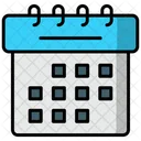 Calendar  Icon