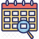 Calendar Event Driven Marketing Events Icon