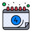 Calendar  Icon