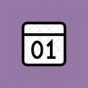 Calendar  Icon