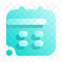 Calendar Date Schedule Icon