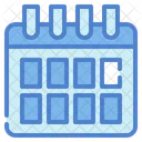 Calendar  Icon