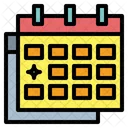 Calendar  Icon