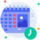 Calendar Date Schedule Icon