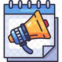 Calendar Data Schedule Icon