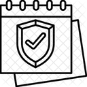 Calendar Data Schedule Icon