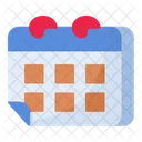 Calendar Date Schedule Icon