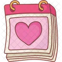 Valentine Sticker Cnva Icon