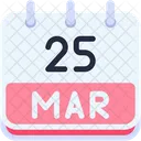 Calendar  Icon