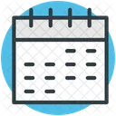 Calendar  Icon