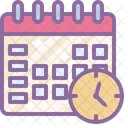 Calendar Date Schedule Icon