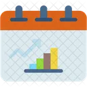 Calendar Analysis Time And Date Icon