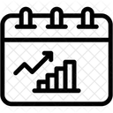 Calendar Analysis Time And Date Icon