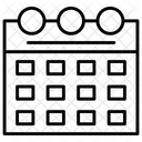 Calendar Data Schedule Icon