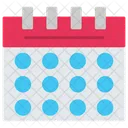 Calendar Data Schedule Icon