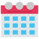 Calendar Data Schedule Icon