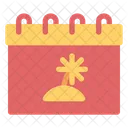 Holiday Travel Adventure Icon