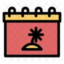 Holiday Travel Adventure Icon